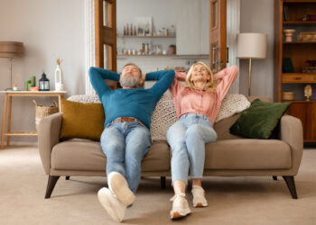 less housework, more time to relax