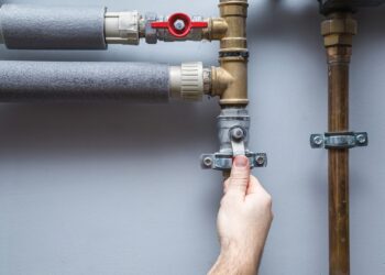 Draining down and frost damage