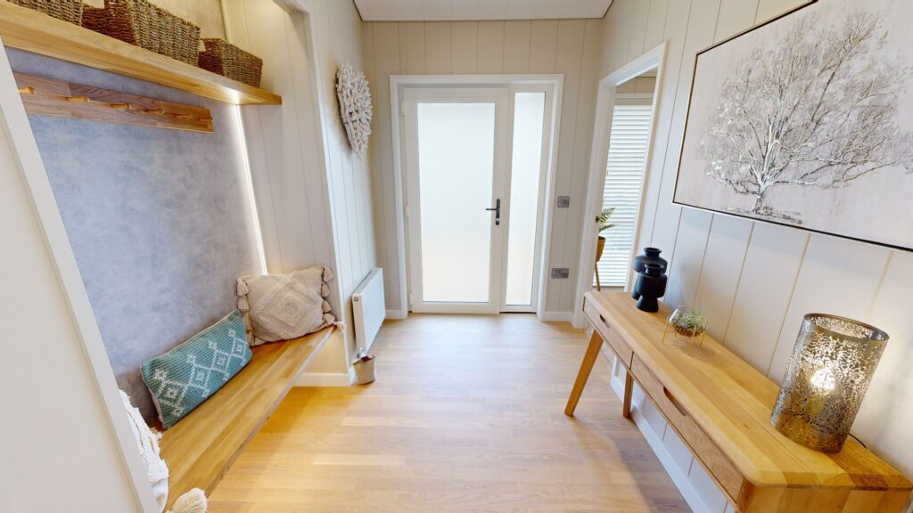 the wainwright by retreat homes lodges entrance hallway cloak(1)