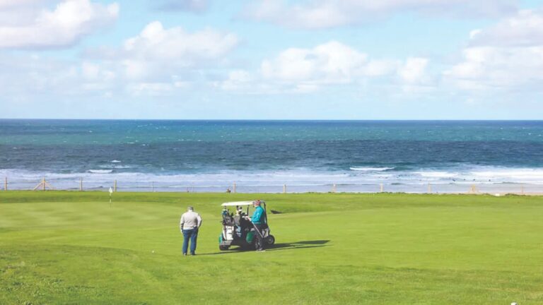 newquay golf club