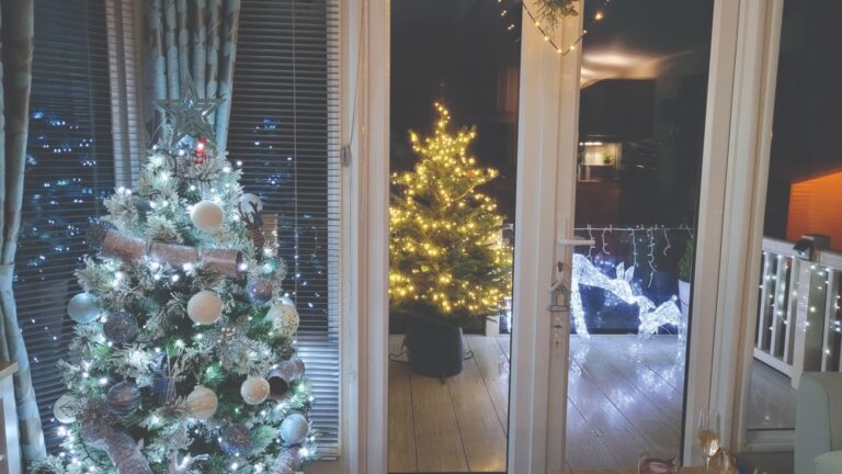 irene sinclair christmas in scotlland