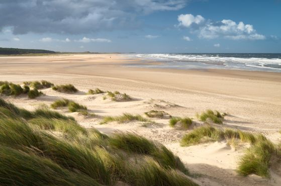 holkham beach, norfolk