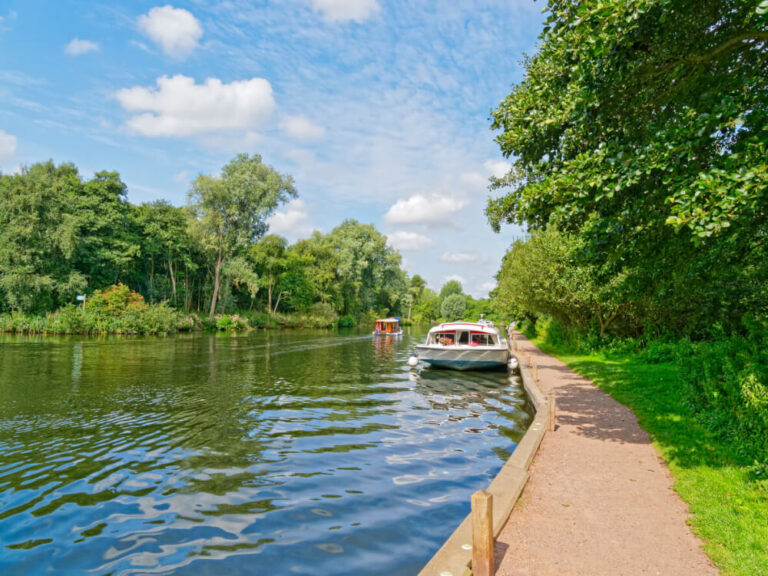 norfolk broad river bure 1