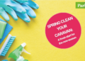 spring clean your caravan