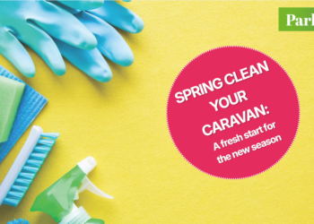spring clean your caravan