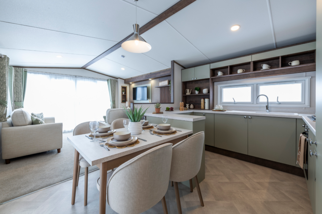 harlington kitchen area