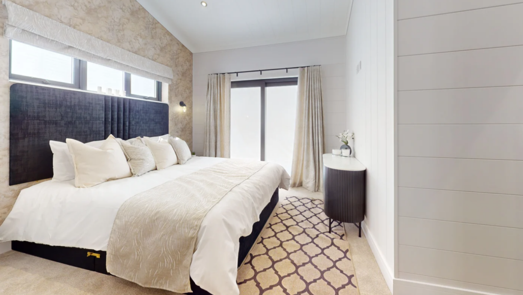 wessex super lodge bedroom 2
