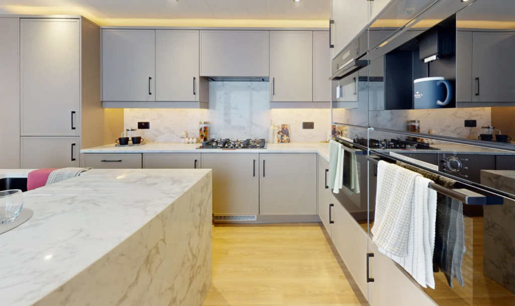 wessex super lodge kitchen 2